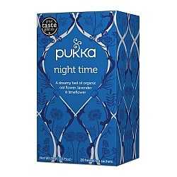 פוקה תה לילה ללא קפאין 20 שקיות תה צמחים - מבית Pukka Herbs