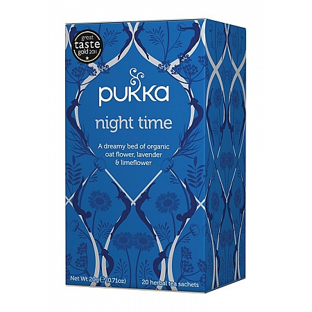 מחיר פוקה תה לילה ללא קפאין 20 שקיות תה צמחים - מבית Pukka Herbs