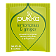 מחיר פוקה תה למונגראס וגינגר אורגני נטול קפאין 20 שקיות תה צמחים - מבית Pukka Herbs