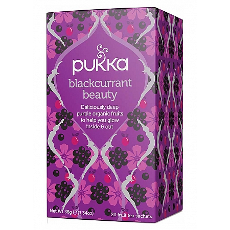 מחיר פוקה תה ענבי שועל 20 שקיות תה פירות - מבית Pukka Herbs