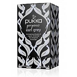 פוקה חליטות תה ארל גריי 20 שקיקים - מבית Pukka Herbs