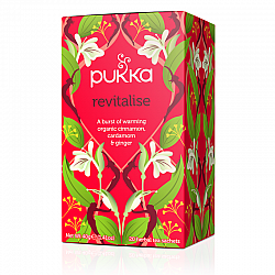 פוקה חליטות תה מחדש 20 שקיקים - מבית Pukka Herbs