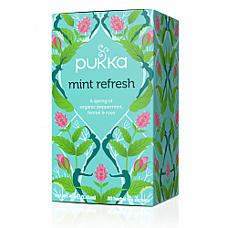 פוקה חליטות תה צמחים מנטה מרעננת 20 שקיקים - מבית Pukka Herbs