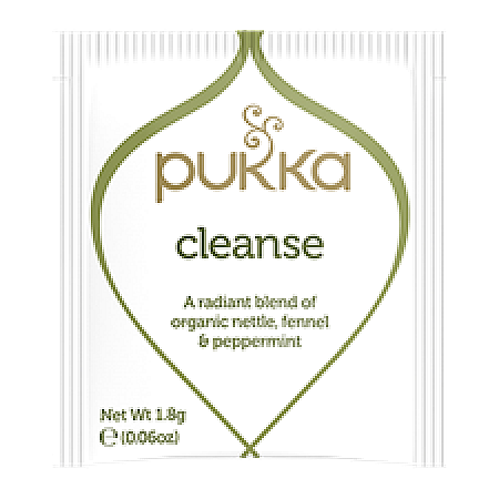 מחיר פוקה חליטות תה צמחים מנקה 20 שקיקים - מבית Pukka Herbs