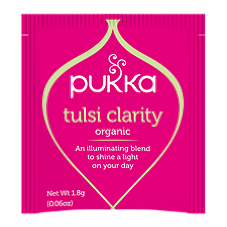 מחיר פוקה חליטות תה צמחים שלושה טולסי 20 שקיקים - מבית Pukka Herbs