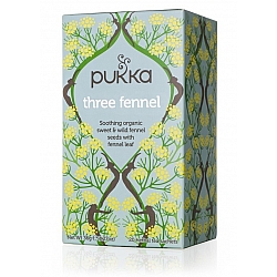פוקה חליטות תה צמחים שלושה שומר 20 שקיקים - מבית Pukka Herbs
