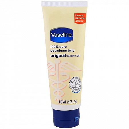 וזלין טהור 100% שפופרת 71 גרם - מבית VASELINE