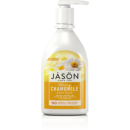 מחיר גייסון סבון גוף קמומיל 887 מל - מבית JASON