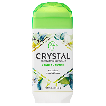 מחיר קריסטל מקורי דאודורנט סטיק מוצק מינרלי וניל יסמין 70 גרם - מבית Crystal Body