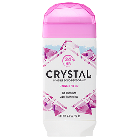 מחיר קריסטל מקורי דאודורנט סטיק מוצק מינרלי ללא ריח 70 גרם - מבית Crystal Body