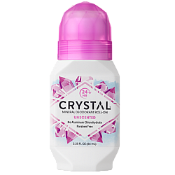 קריסטל מקורי דאודורנט רול און מינרלי ללא ריח 66 מ"ל - מבית Crystal Body