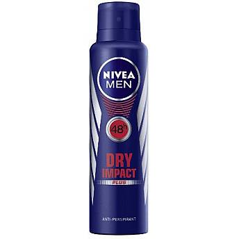 ניוואה דאודורנט ספריי יבש לגבר 150 מ''ל - מבית NIVEA