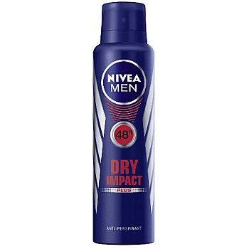 ניוואה דאודורנט ספריי יבש לגבר 150 מ''ל - מבית NIVEA