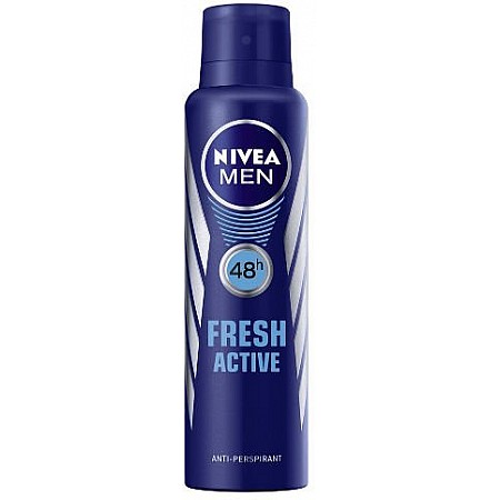 ניוואה דאודורנט ספריי פרש לגבר 150 מ''ל - מבית NIVEA