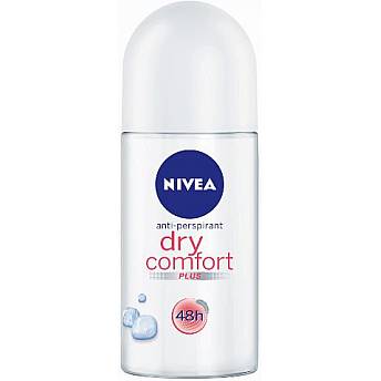 ניוואה דאודורנט רול און יבש לאשה 50 מ''ל - מבית NIVEA