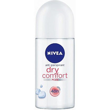 ניוואה דאודורנט רול און יבש לאשה 50 מ''ל - מבית NIVEA