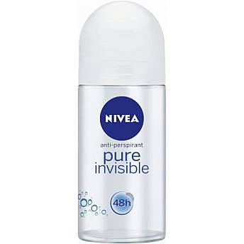 ניוואה דאודורנט רול און פיור לאשה 50 מ''ל - מבית NIVEA