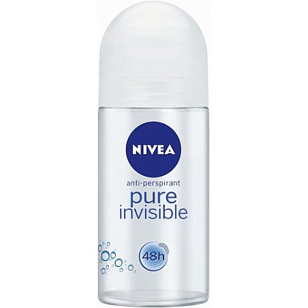 ניוואה דאודורנט רול און פיור לאשה 50 מ''ל - מבית NIVEA