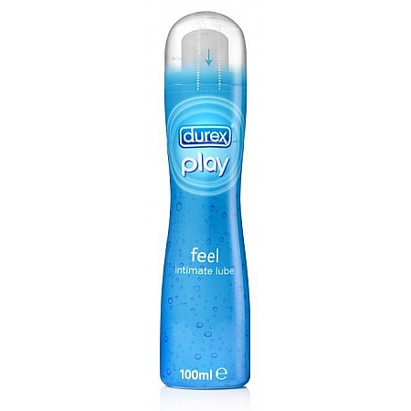 דורקס PLAY FEEL ג'ל סיכוך 100 מ"ל - מבית DUREX