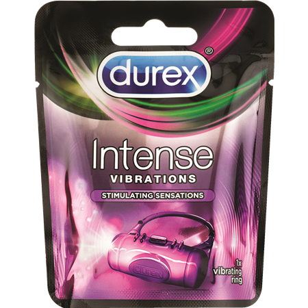 דורקס טבעת רוטטת INTENSE VIBRATIONS - מבית DUREX