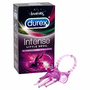 דורקס טבעת רוטטת לגבר ליטל דוויל Intense LITTLE DEVIL - מבית DUREX