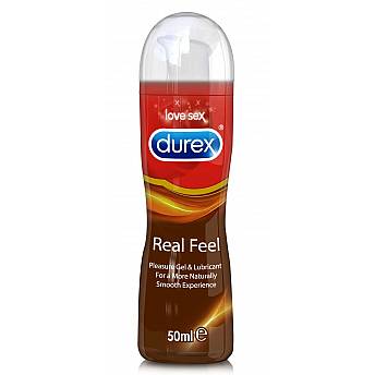 דורקס פליי ג'ל סיכוך PLAY REAL FEEL ריל פיל 50 מ"ל - מבית DUREX