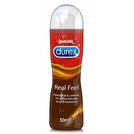 דורקס פליי ג'ל סיכוך PLAY REAL FEEL ריל פיל 50 מ"ל - מבית DUREX