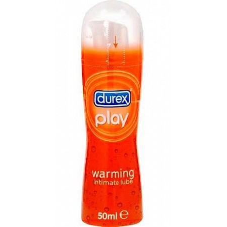 דורקס פליי ג'ל סיכוך מתחמם 50 מ"ל - מבית DUREX