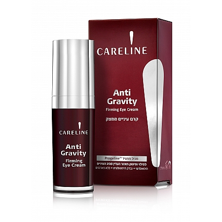 מחיר קרליין Anti Gravity קרם עיניים ממצק לעור עם סימני גיל - 15 מל - מבית CARELINE