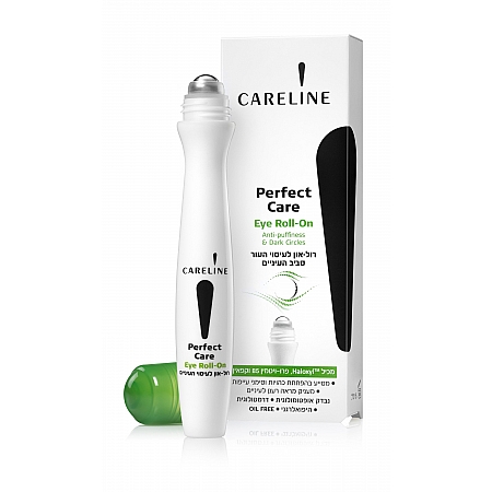 מחיר קרליין Perfect Care רול-און לטיפוח אזור העיניים לכל סוגי העור 15 מל - מבית CARELINE