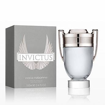 בושם לגבר פאקו רבאן Invictus אדט 100 מ"ל -  מבית Paco Rabanne