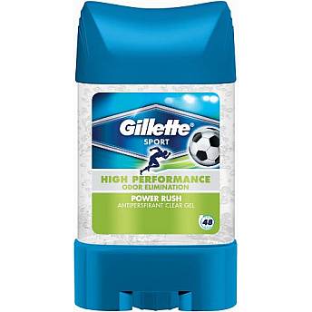 ג'ילט דאודורנט שקוף ג'יל פאוור רוש 70 מ"ל - מבית Gillette