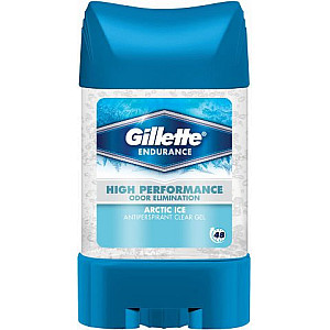 ג'ילט דאודורנט שקוף ג'ל ארקטיק אייס 70 מ"ל - מבית Gillette