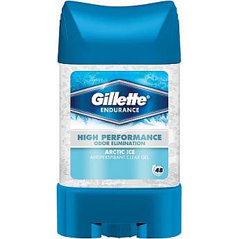 ג'ילט דאודורנט שקוף ג'ל ארקטיק אייס 70 מ"ל - מבית Gillette