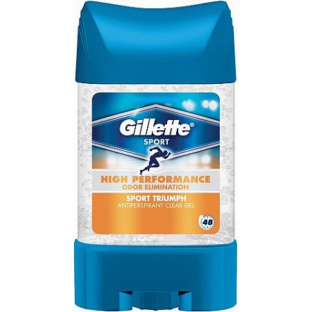 ג'ילט דאודורנט שקוף ג'ל ספורט 70 מ"ל - מבית Gillette