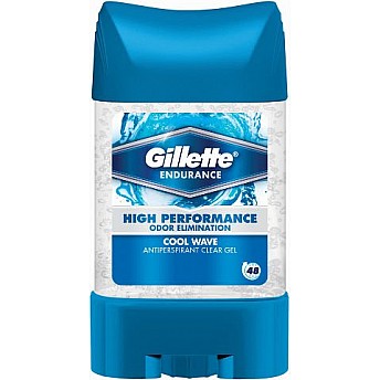 ג'ילט דאודורנט שקוף ג'ל קול ווייב 70 מ"ל - מבית Gillette