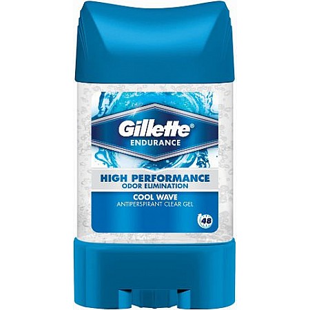 ג'ילט דאודורנט שקוף ג'ל קול ווייב 70 מ"ל - מבית Gillette