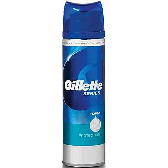 ג'ילט סירייס קצף גילוח עם הגנה 250 מ"ל  - מבית Gillette