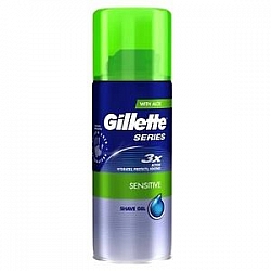 ג'ילט סירייס ג'ל גילוח לעור רגיש 75 מ"ל  - מבית Gillette