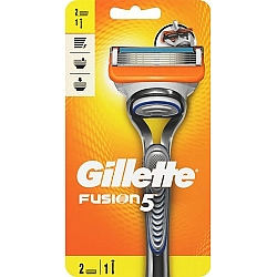 ג'ילט פיוז'ן 5 מכשיר גילוח רב פעמי + 2 סכינים - מבית Gillette