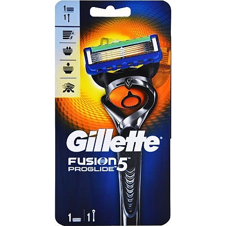 מחיר גילט פיוזן פרוגלייד פלקסבול מכשיר גילוח + 1 סכין - מבית Gillette