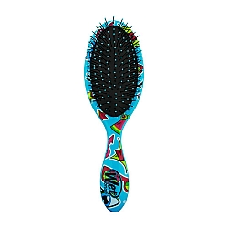 המברשת רטובה המופלאה להתרת קשרים סדרה שיער שמח לב צבע טורקיז - מבית Wet Brush