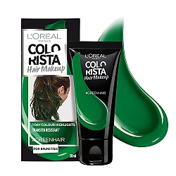  קולוריסטה איפור לשיער ירוק 30 מ"ל - מבית L'OREAL PARIS