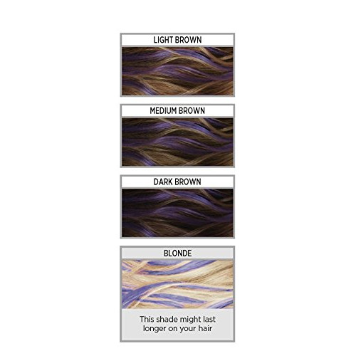 קולוריסטה איפור לשיער סגול כהה 30 מ"ל - מבית L'OREAL PARIS