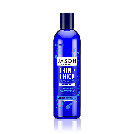 מחיר גייסון Thin To Thick שמפו לתוספת נפח לשיער 237 גרם - מבית JASON