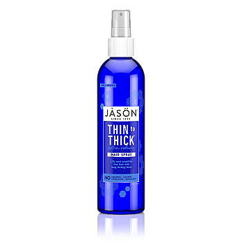 ג'ייסון Thin To Thick ספריי לתוספת נפח לשיער 237 מ"ל - מבית JASON