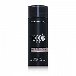 טופיק לשיער צבע אפור - 27.5 גרם - מבית Toppik