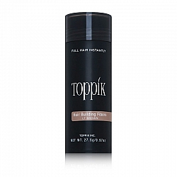 טופיק לשיער צבע חום בהיר - 27.5 גרם - מבית Toppik