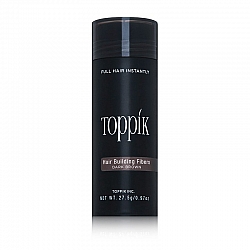 טופיק לשיער צבע חום כהה - 27.5 גרם - מבית Toppik