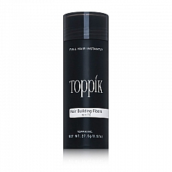 טופיק לשיער צבע לבן - 27.5 גרם - מבית Toppik